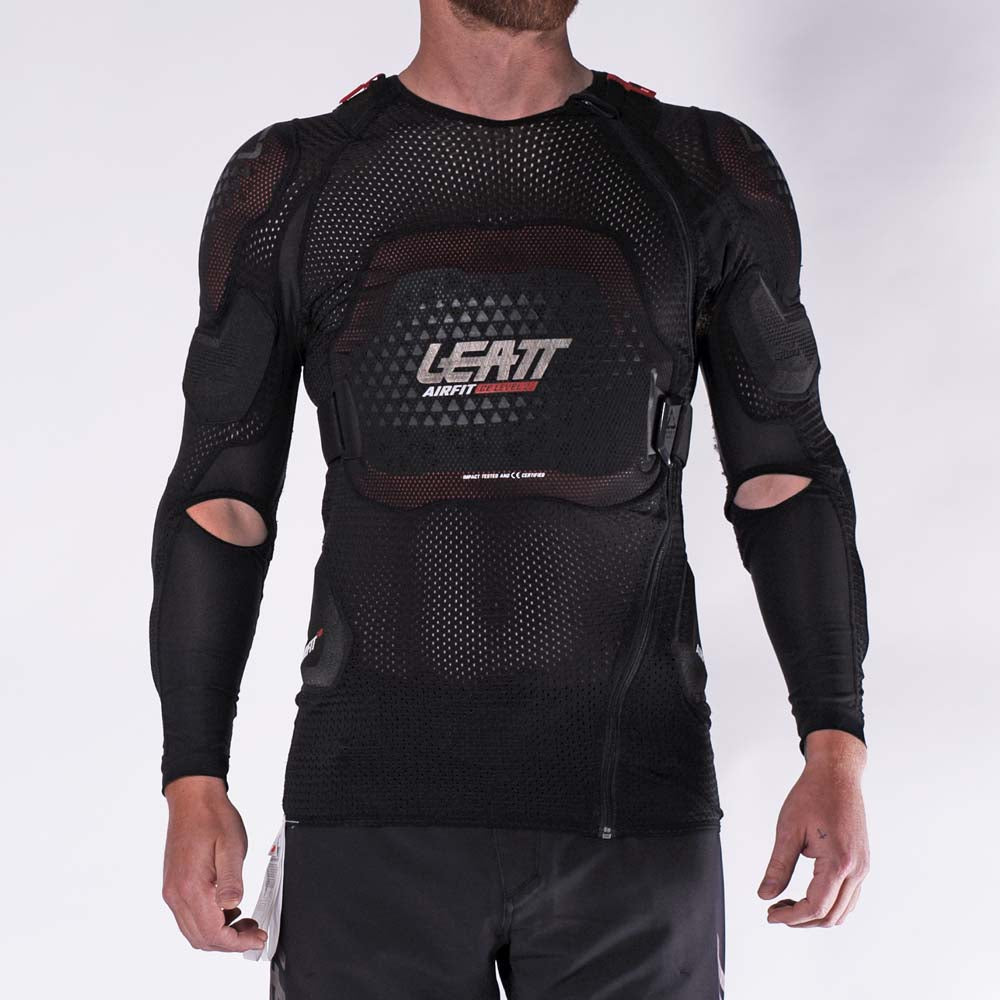 Leatt 3DF AirFit Evo Body Protector Black