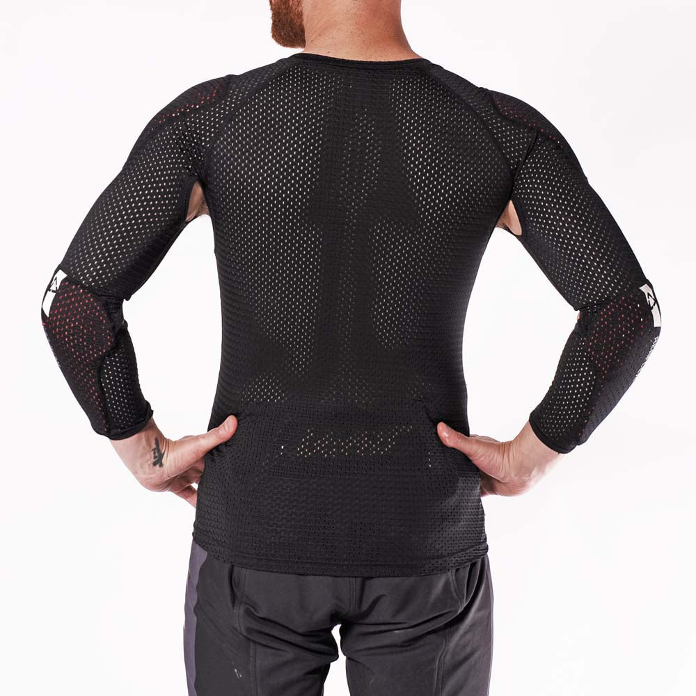 Leatt ReaFlex Body Protector Black
