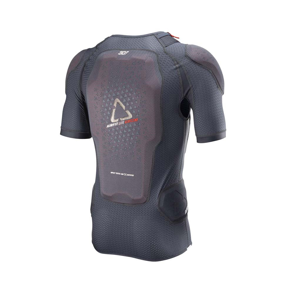 Leatt 3DF AirFit Lite Evo Body Tee Black