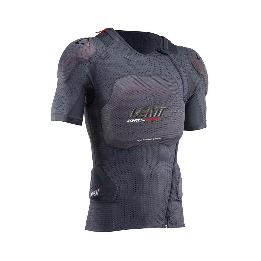 Leatt 3DF AirFit Lite Evo Body Tee Black