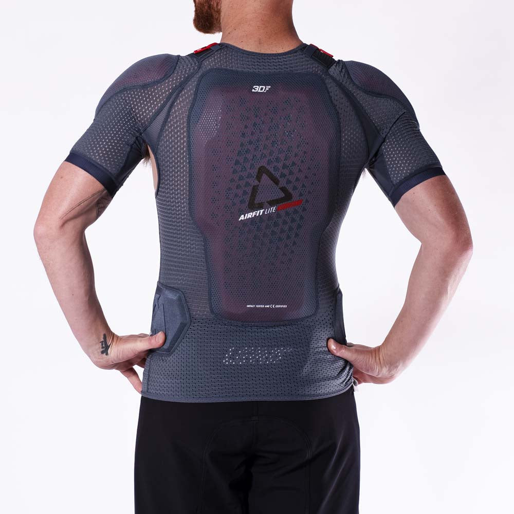 Leatt 3DF AirFit Lite Evo Body Tee Black