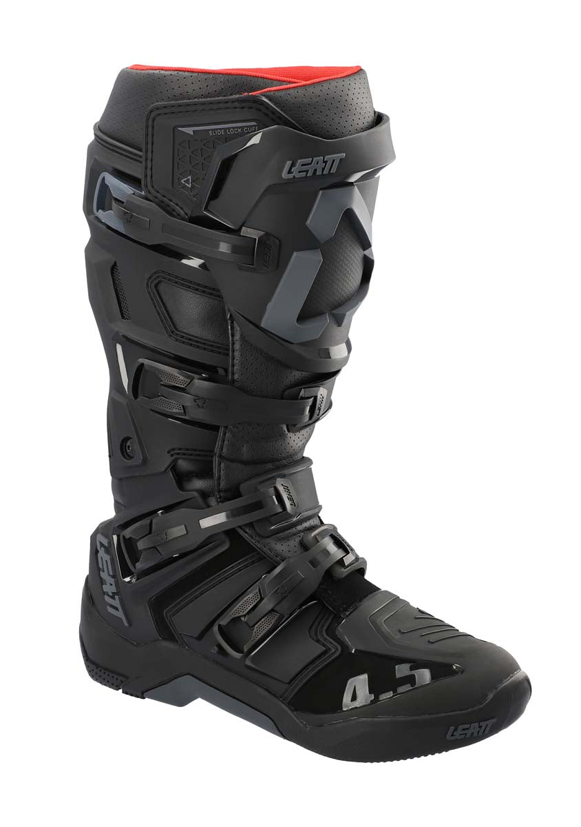 Leatt Moto 4.5 Motocross Boots Black