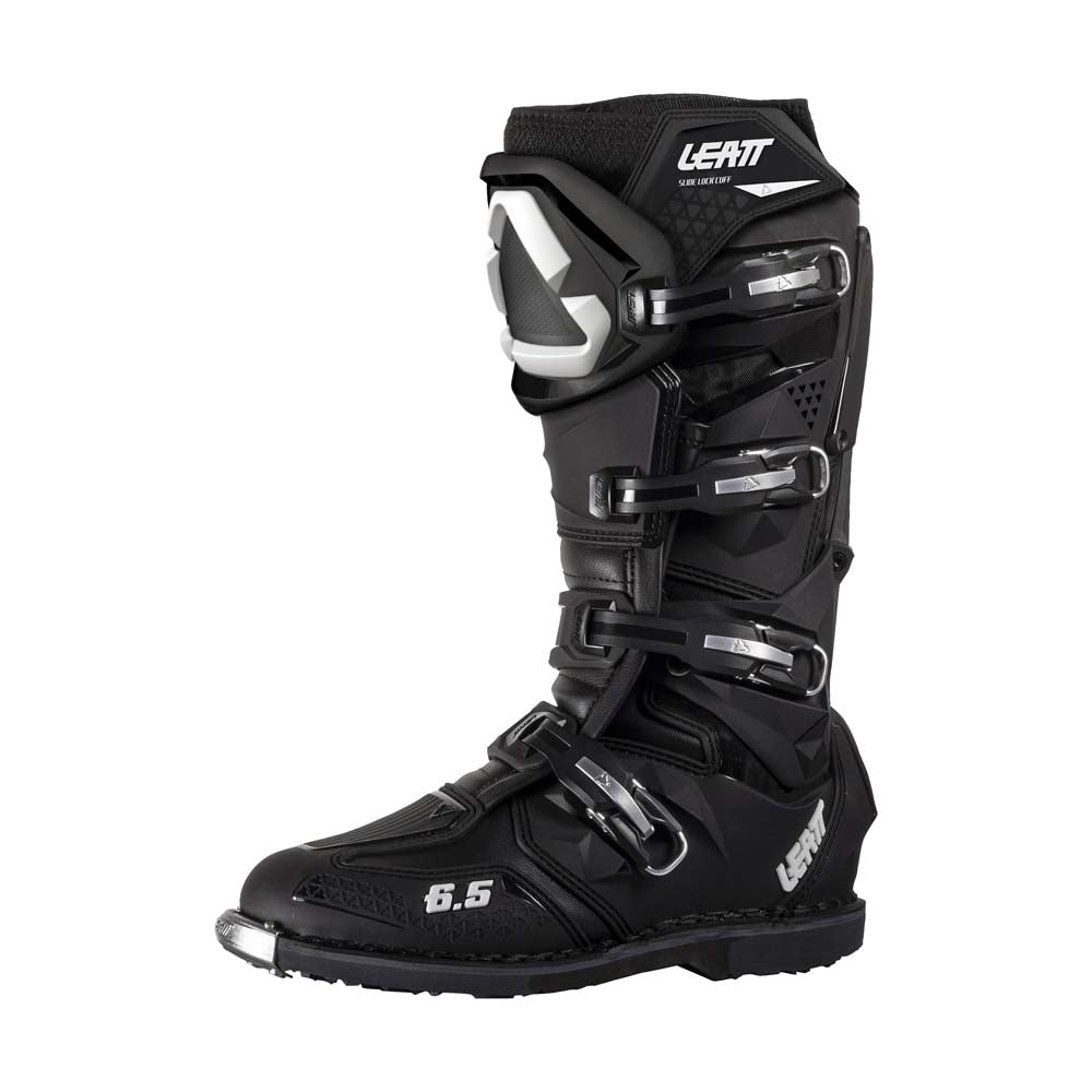 Leatt Moto 6.5 Motocross Boots Black