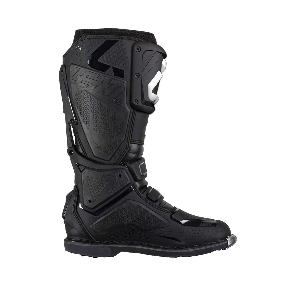 Leatt Moto 6.5 Motocross Boots Black - FREE UK Delivery, FREE 365 Day Returns | Moto Central