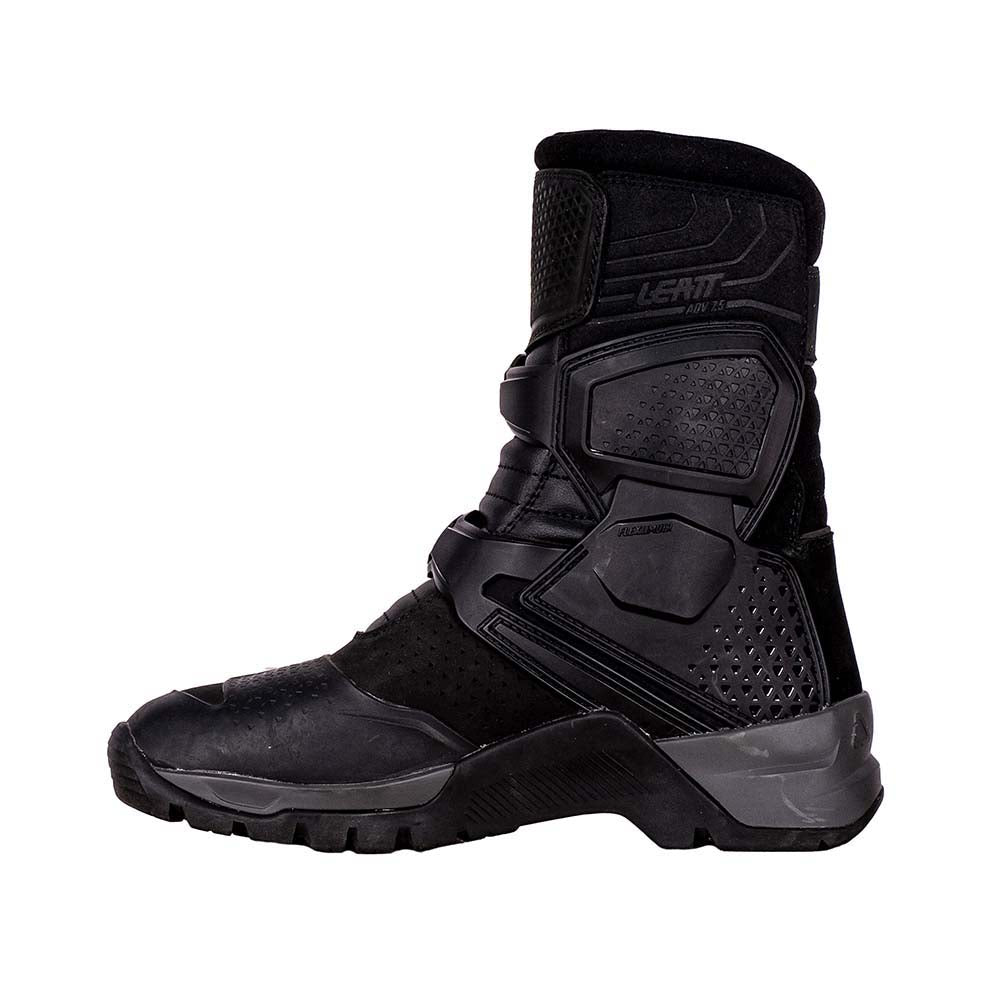 Leatt ADV HydraDri 7.5 Short Adventure Boots Stealth Black / Grey