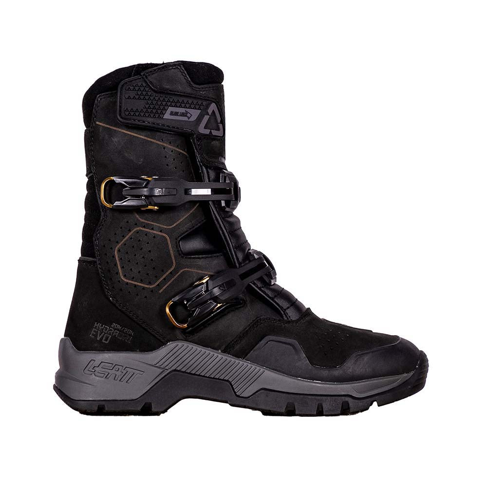 Leatt ADV HydraDri 7.5 Short Adventure Boots Stealth Black / Grey