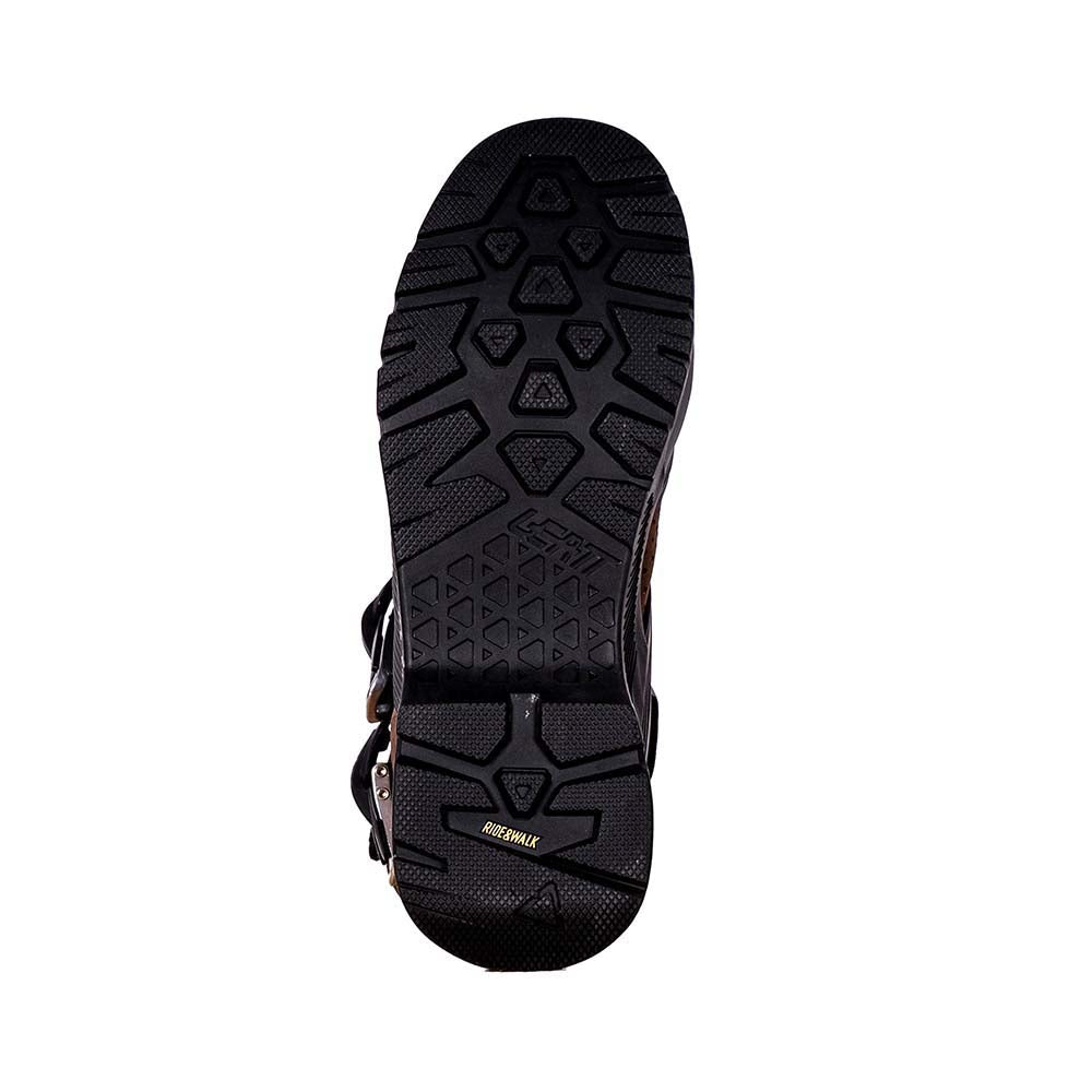 Leatt ADV HydraDri 7.5 Short Adventure Boots Stealth Black / Grey
