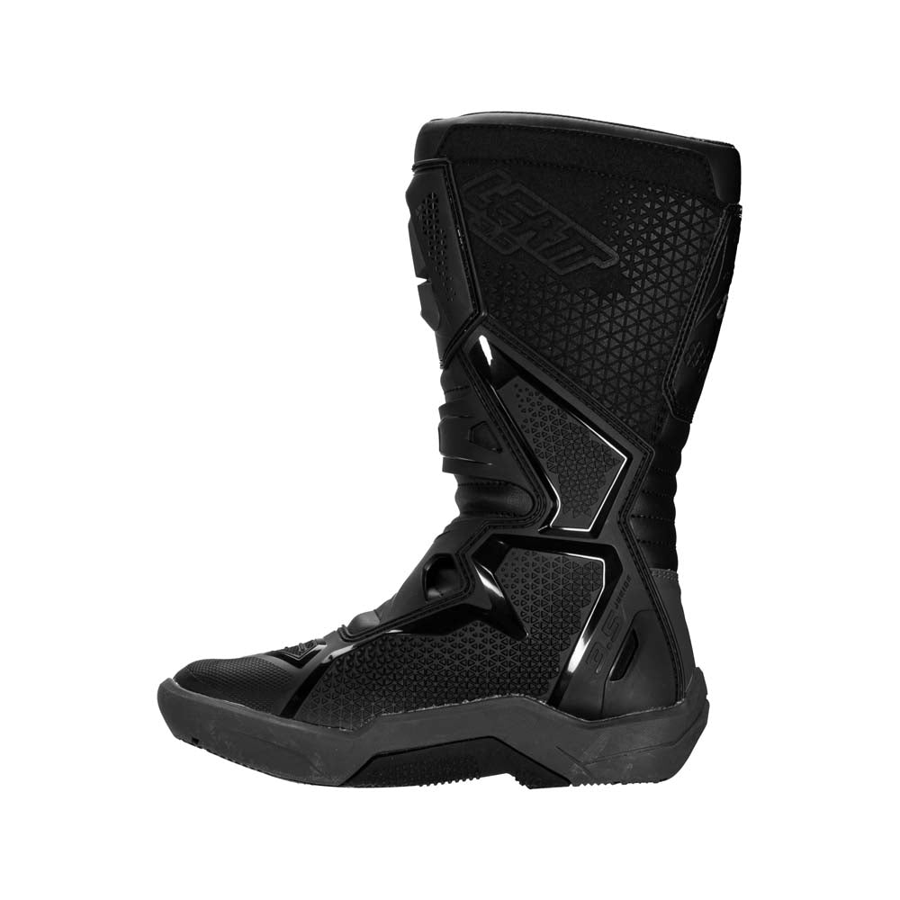 Leatt Moto 3.5 Junior Motocross Boots Stealth Black / Grey