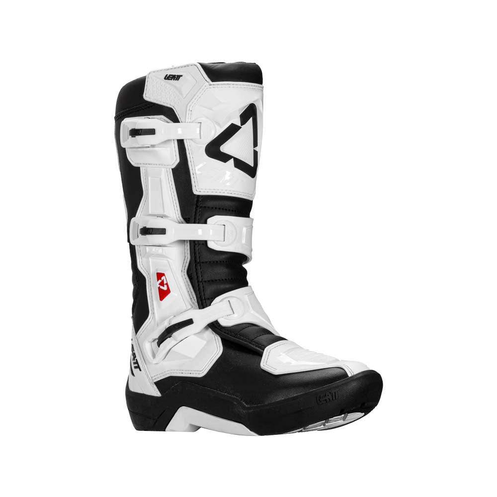 Leatt Moto 3.5 Junior Motocross Boots White