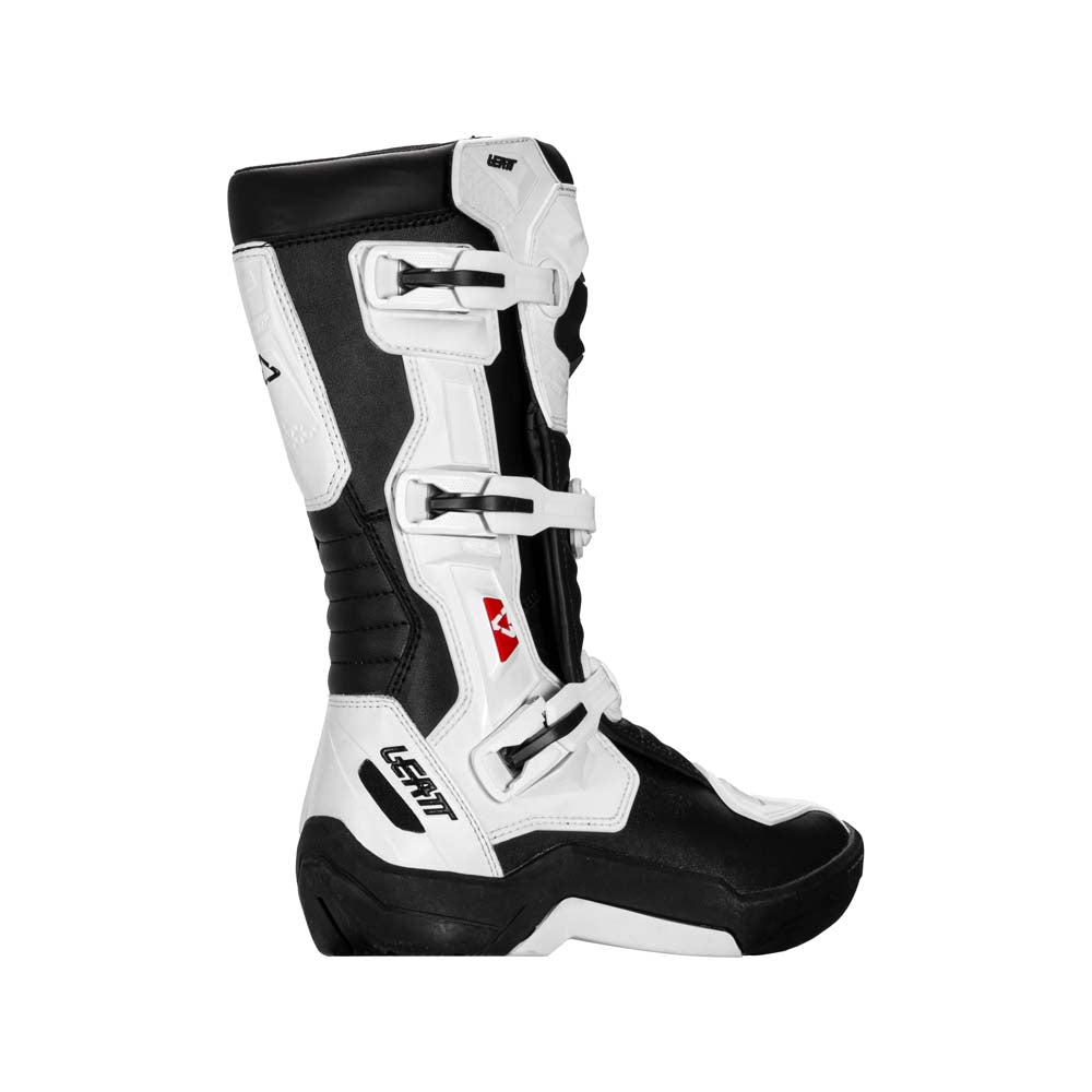 Leatt Moto 3.5 Junior Motocross Boots White
