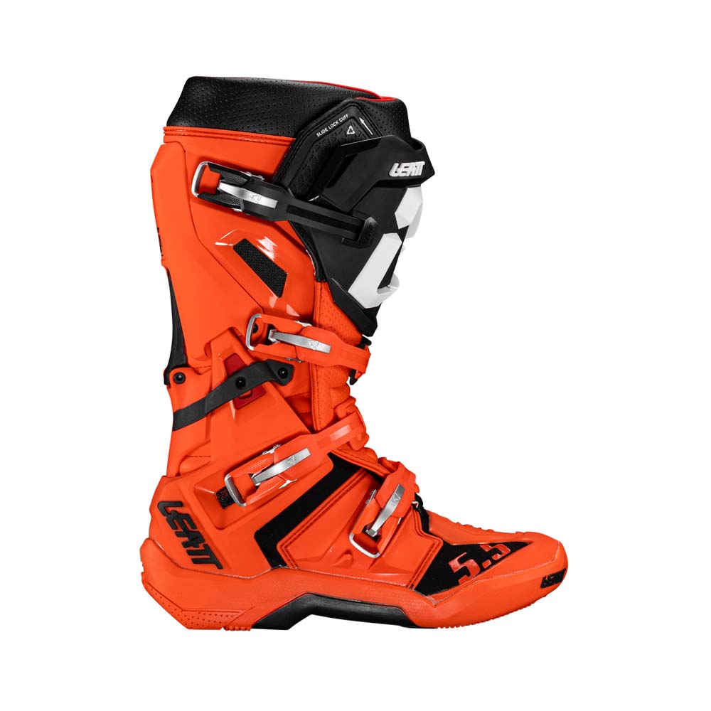 Leatt Moto 5.5 FlexLock Motocross Boots Orange