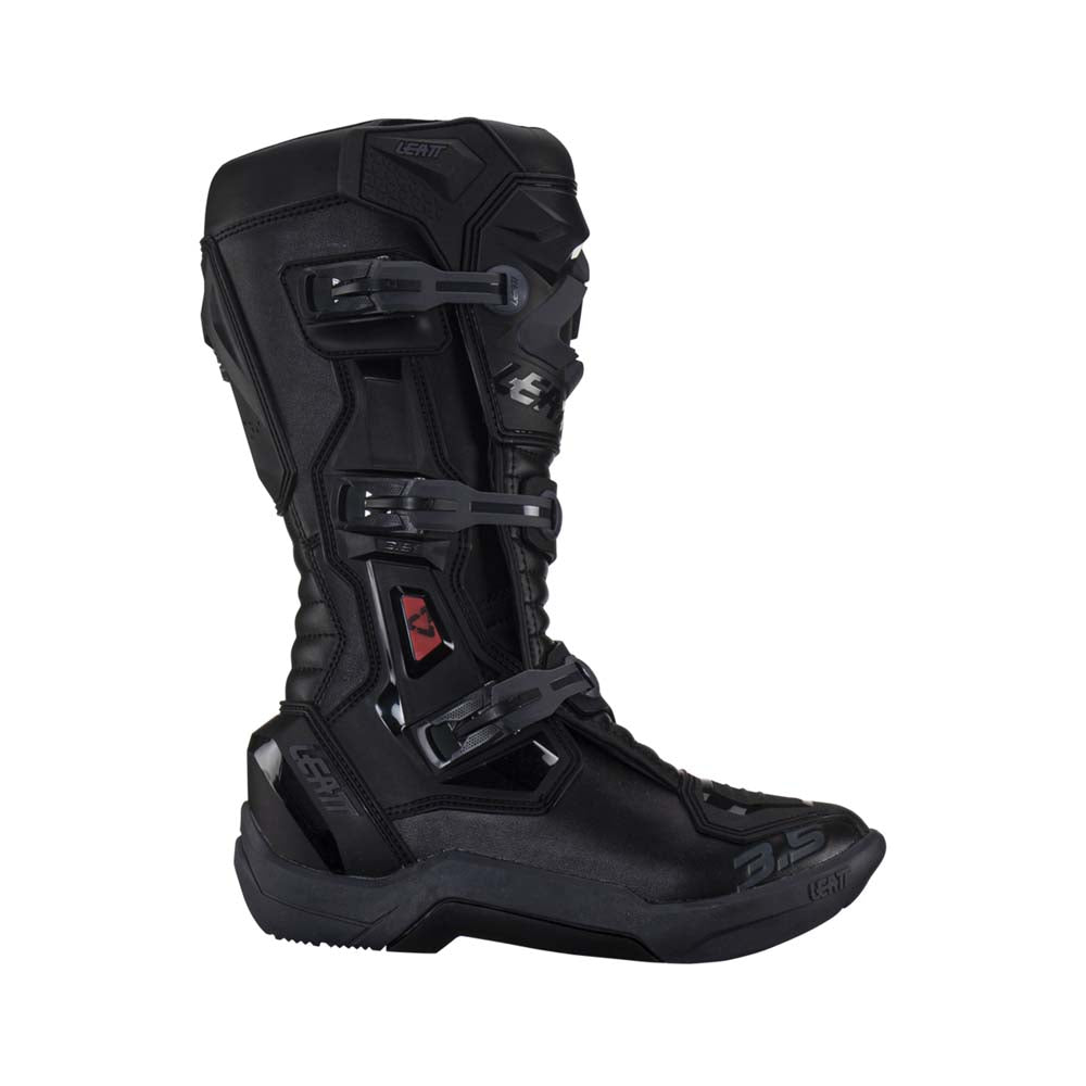 Leatt Moto 3.5 Motocross Boots Stealth Black / Grey