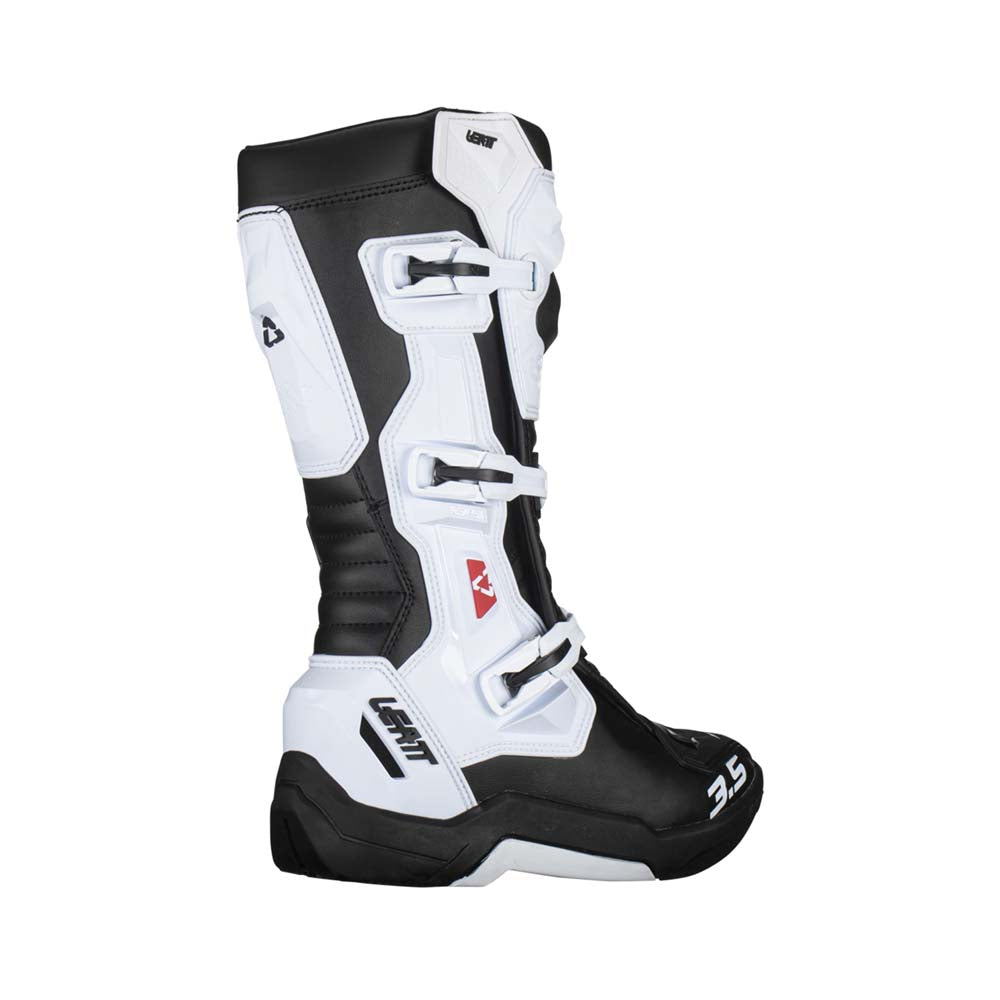Leatt Moto 3.5 Motocross Boots White