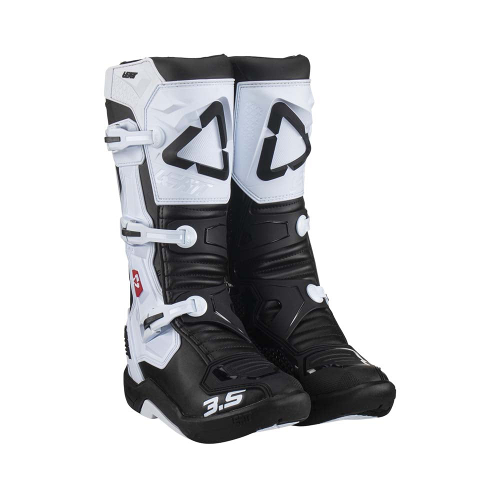Leatt Moto 3.5 Motocross Boots White