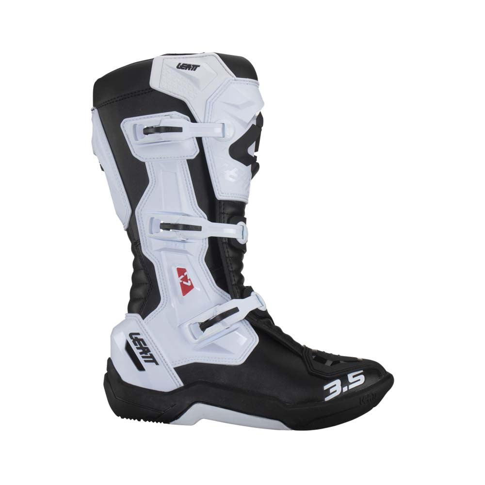 Leatt Moto 3.5 Motocross Boots White