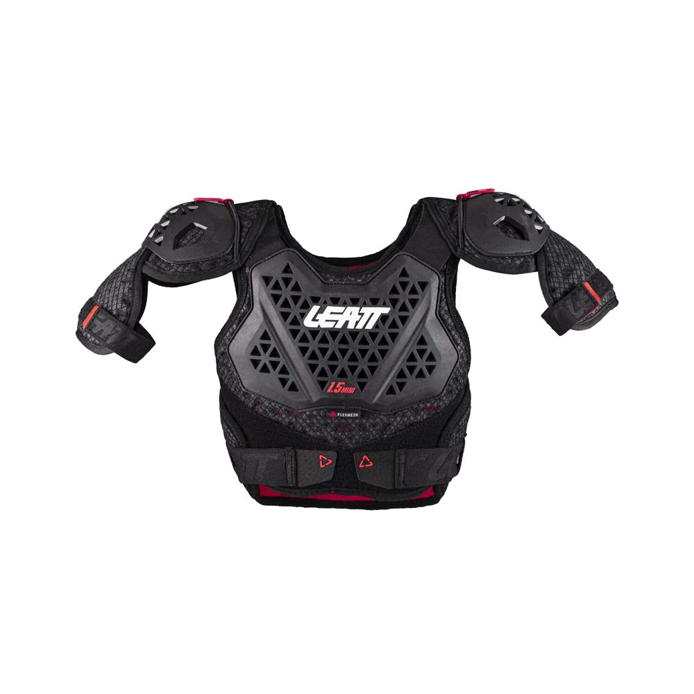 Leatt 1.5 Pro Mini Kids Chest Guard Black
