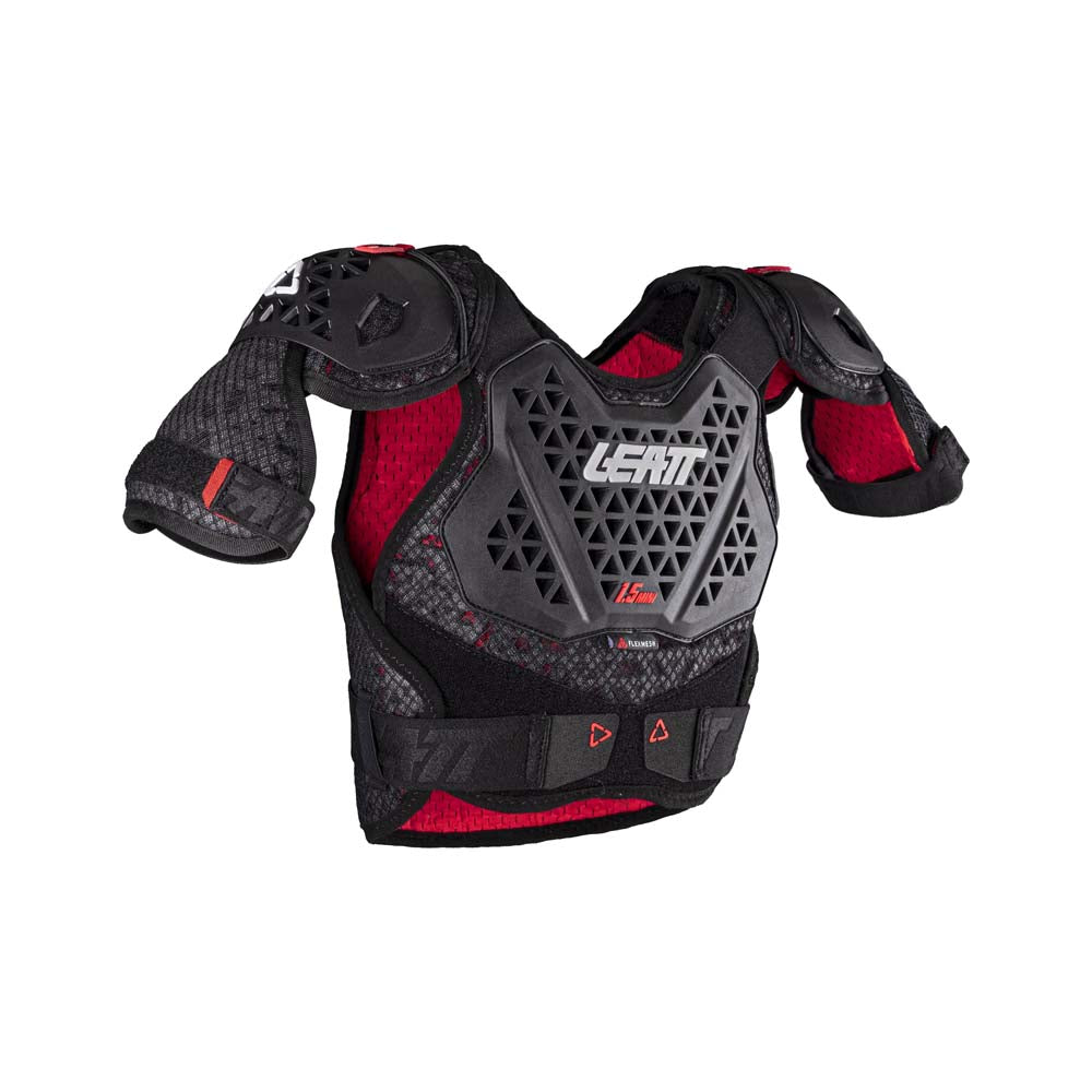 Leatt 1.5 Pro Mini Kids Chest Guard Black