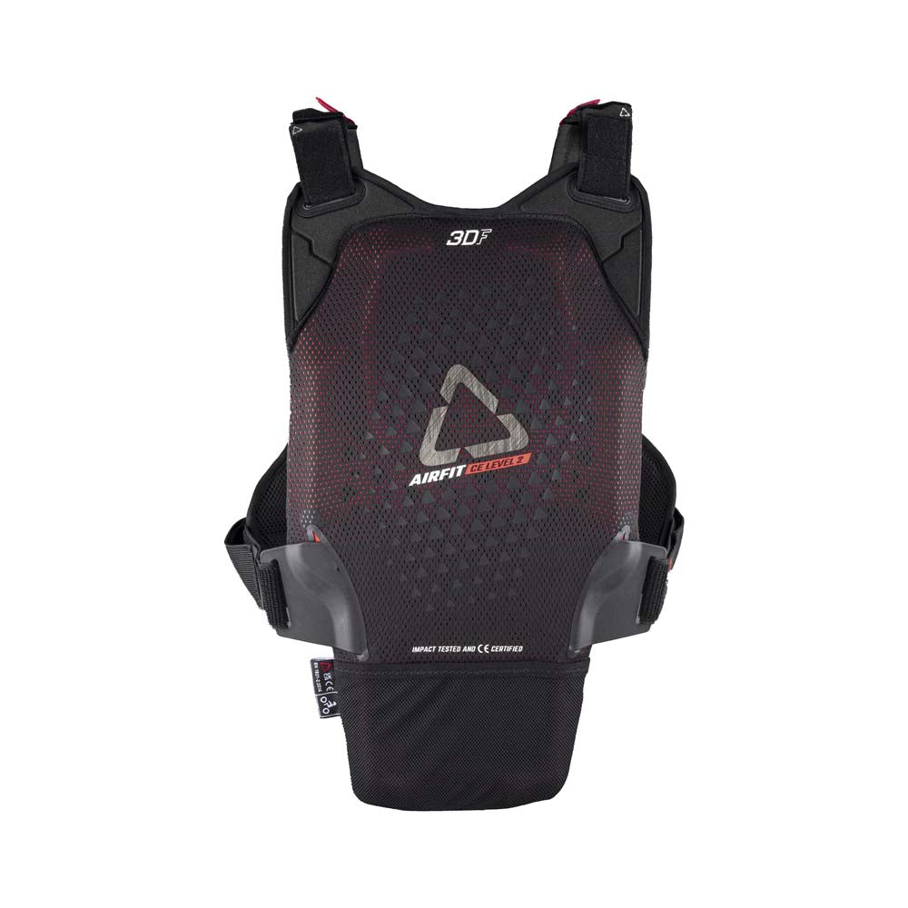 Leatt 3DF AirFit Evo Chest Protector Black