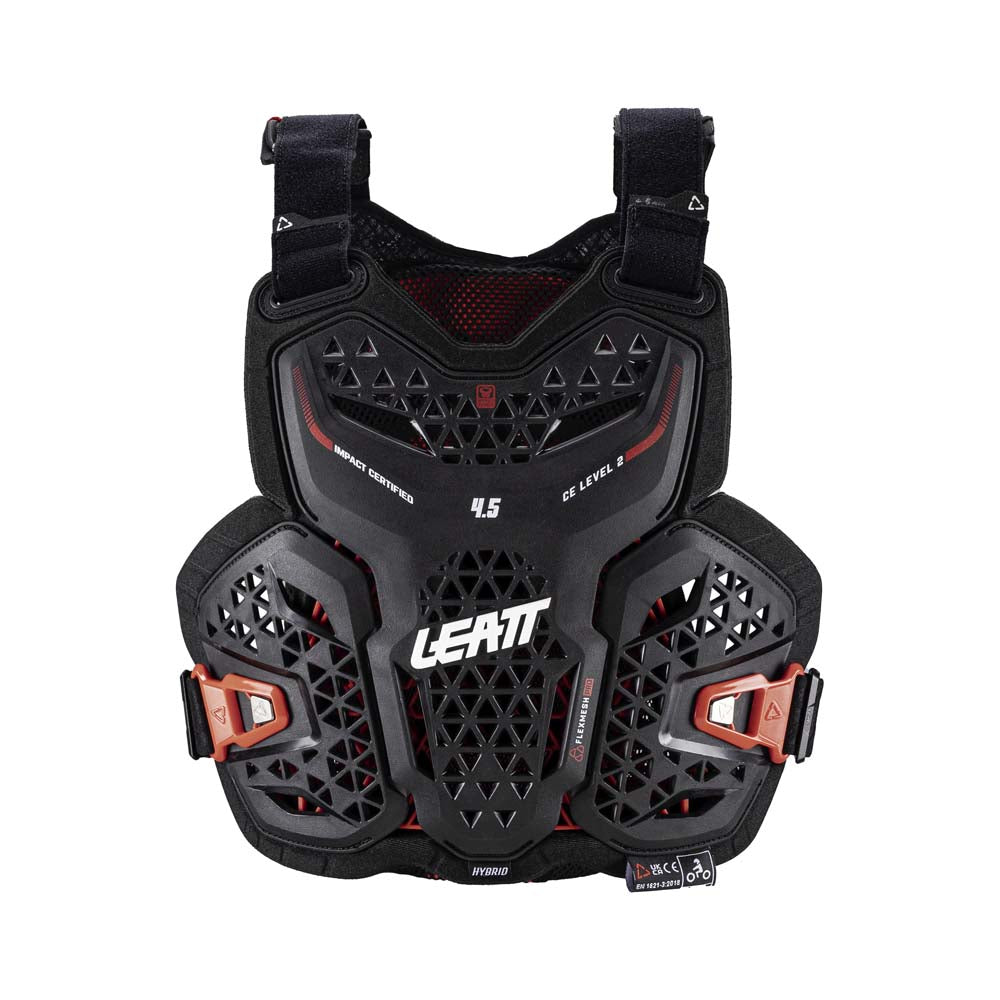 Leatt 4.5 Hybrid Junior Chest Protector Black