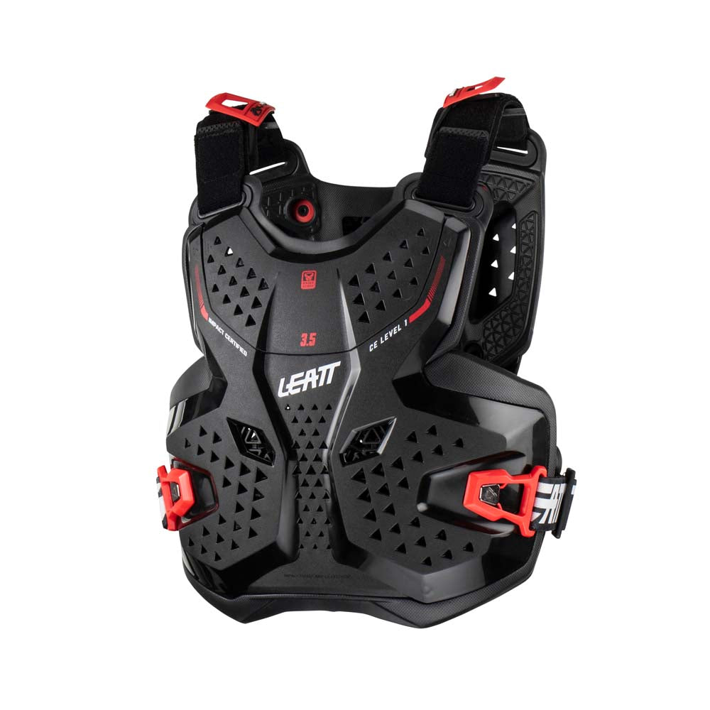 Leatt 3.5 Junior Chest Protector Black / Red