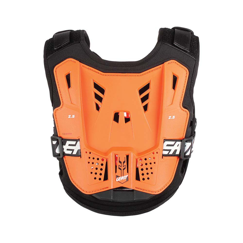 Leatt 2.5 Mini Kids Chest Protector Orange / Black