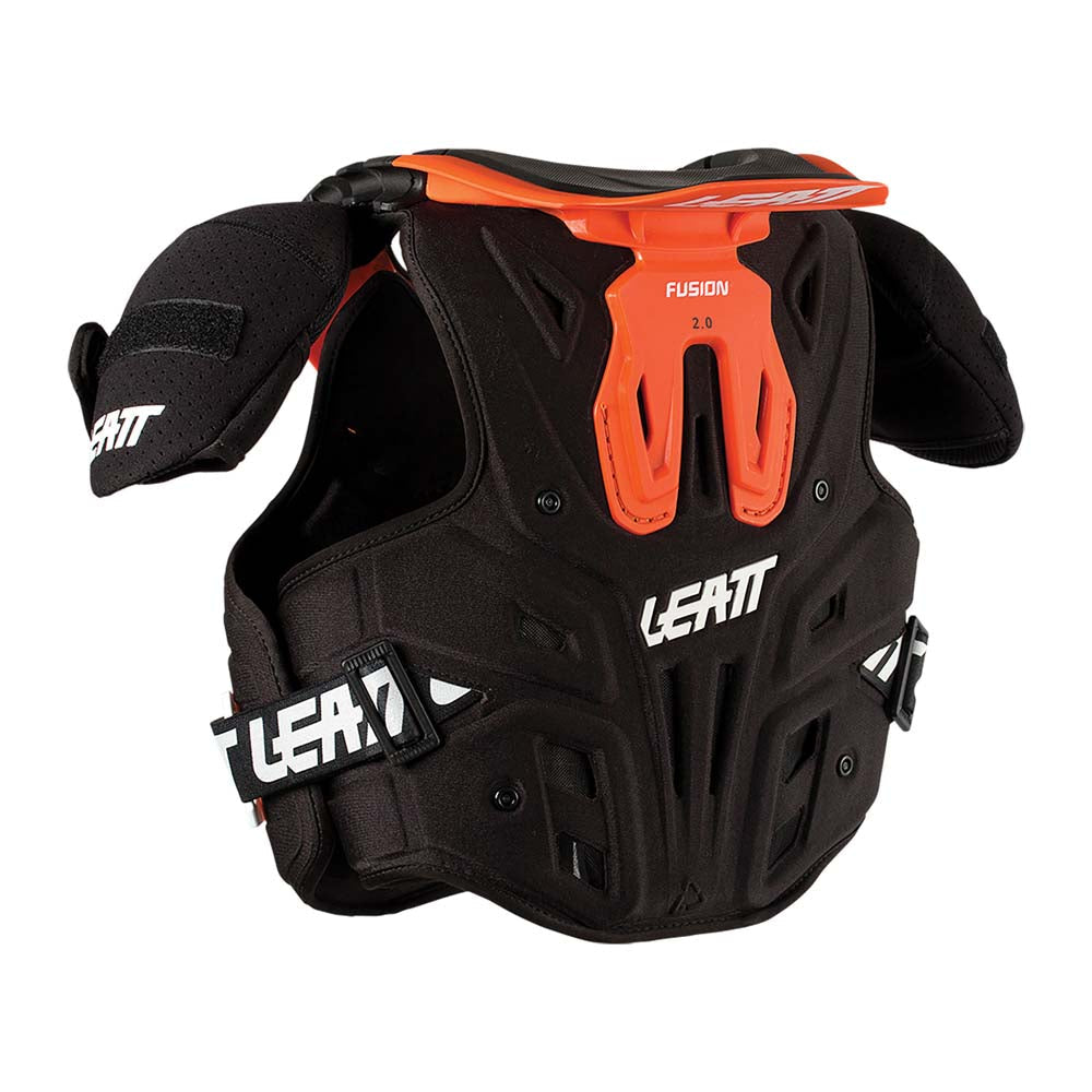 Leatt 2.0 Junior Fusion Vest Orange