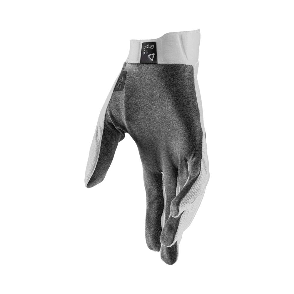 Leatt Moto 1.5 Mini Kids Textile Gloves White - FREE UK Delivery, FREE 365 Day Returns | Moto Central