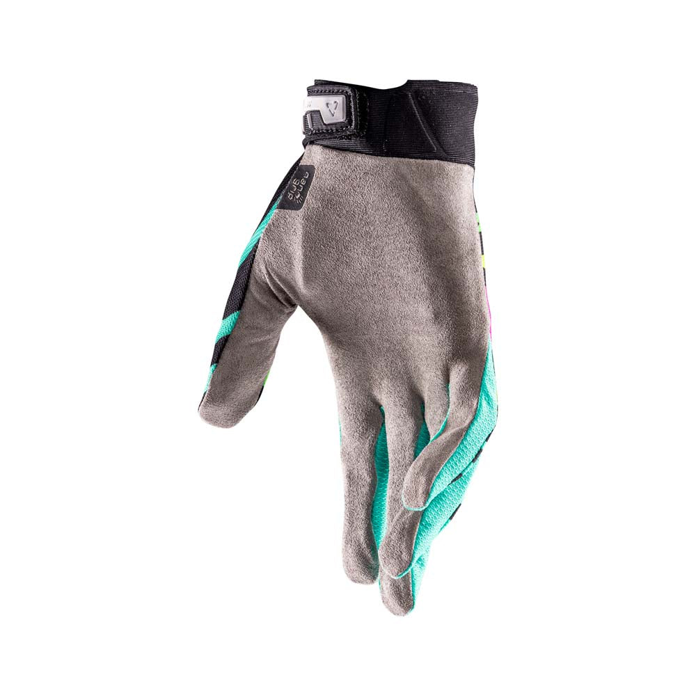 Leatt Moto 2.5 X-Flow Junior Textile Gloves Tiger Pink - FREE UK Delivery, FREE 365 Day Returns | Moto Central