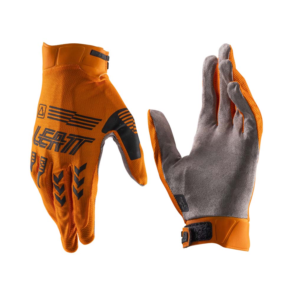 Leatt Moto 2.5 X-Flow Textile Gloves Orange