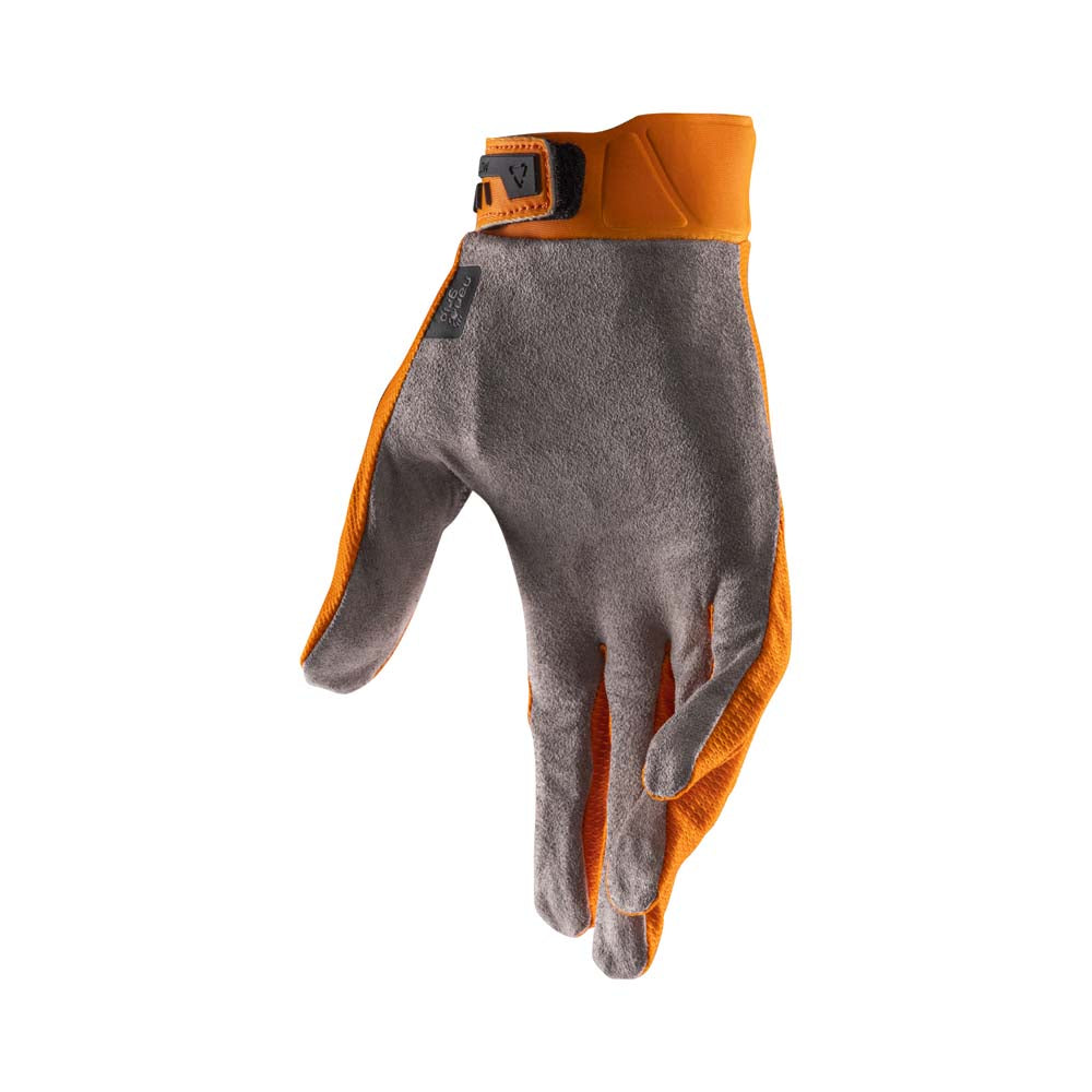 Leatt Moto 2.5 X-Flow Textile Gloves Orange - FREE UK Delivery, FREE 365 Day Returns | Moto Central