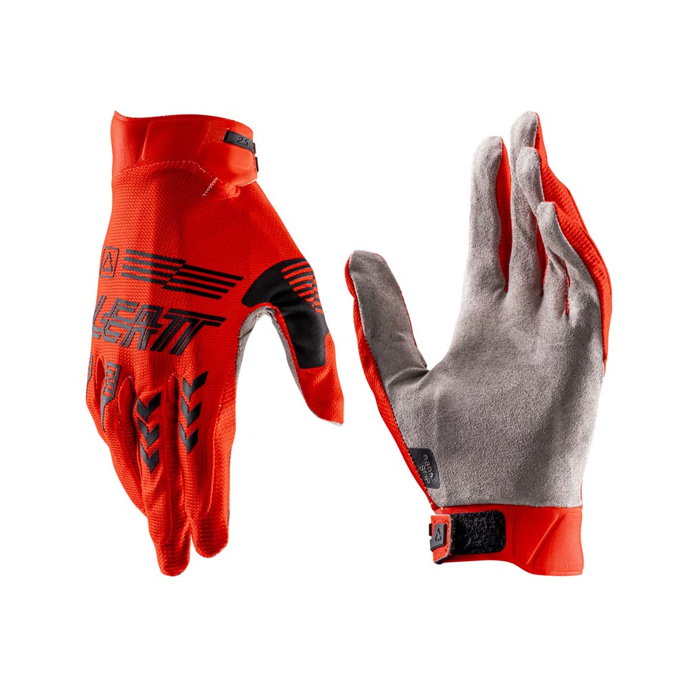 Leatt Moto 2.5 X-Flow Textile Gloves Red