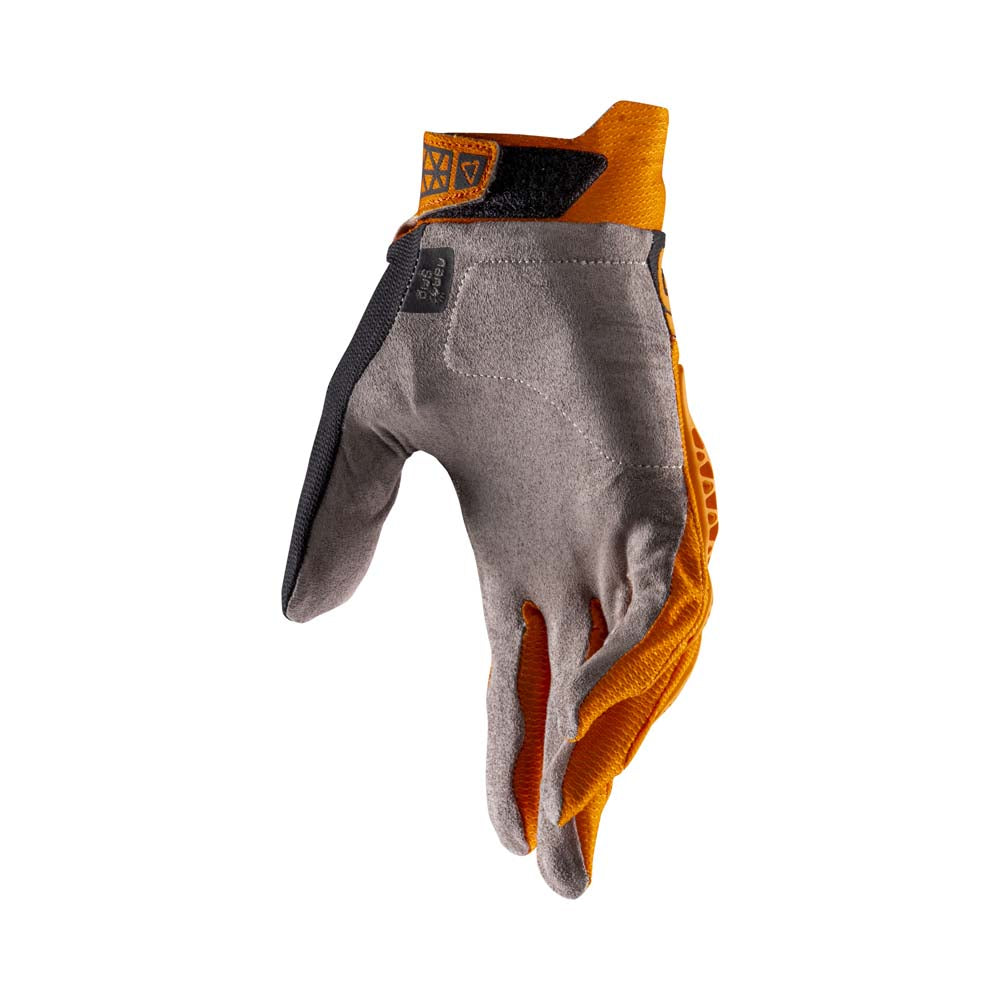 Leatt Moto 4.5 Lite Textile Gloves Orange - FREE UK Shipping, FREE 365 Day Returns | Moto Central