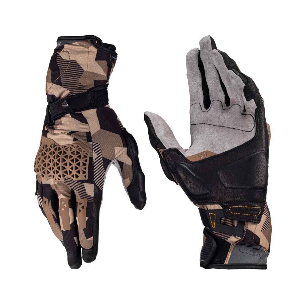 Leatt ADV X-Flow 7.5 Textile Gloves Desert Brown