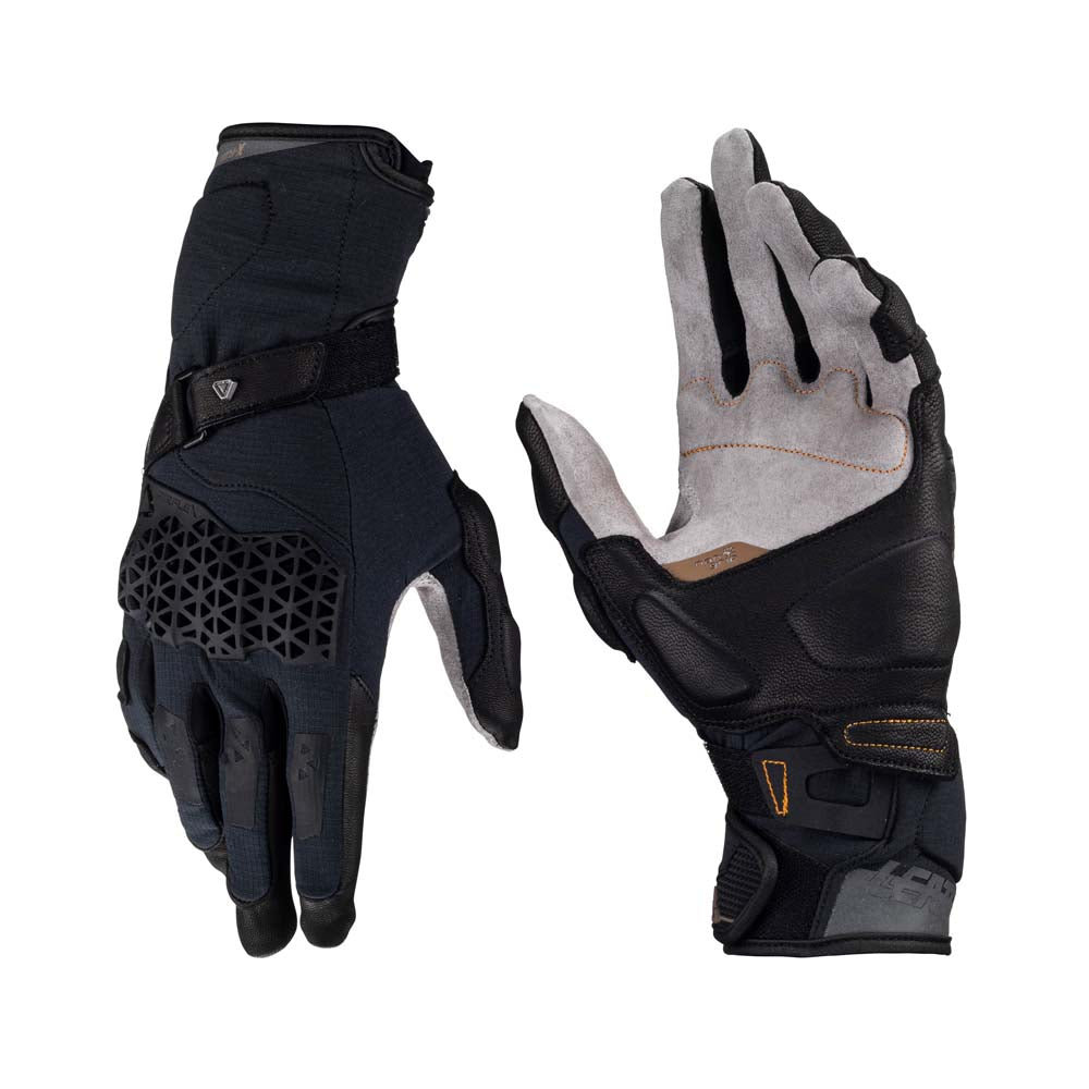 Leatt ADV X-Flow 7.5 Textile Gloves Stealth Black / Grey