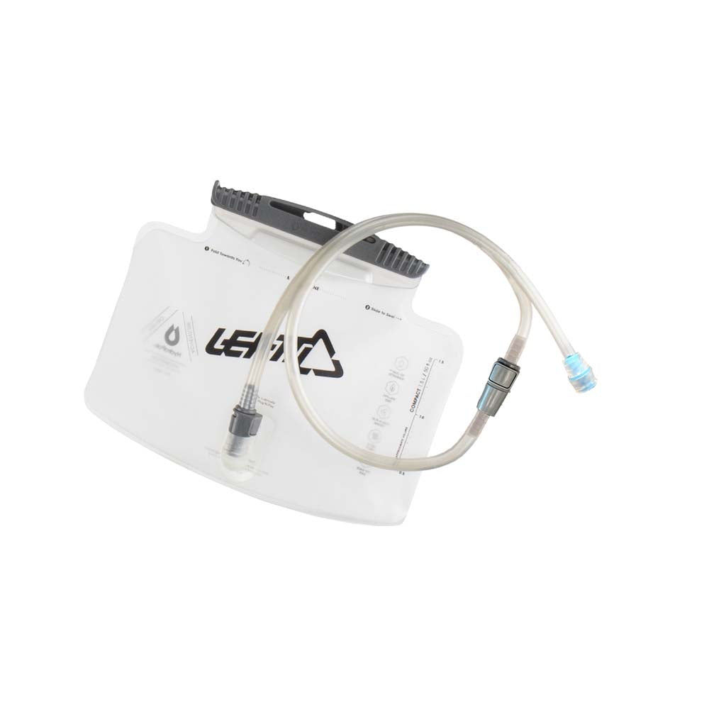 Leatt Bladder HydraPak/Leatt Horizontal With Tube & Straight Bite Moto