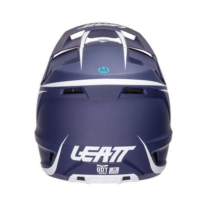 Leatt Moto 3.5 Helmet Kit Blue