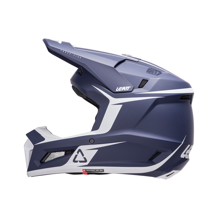 Leatt Moto 3.5 Helmet Kit Blue