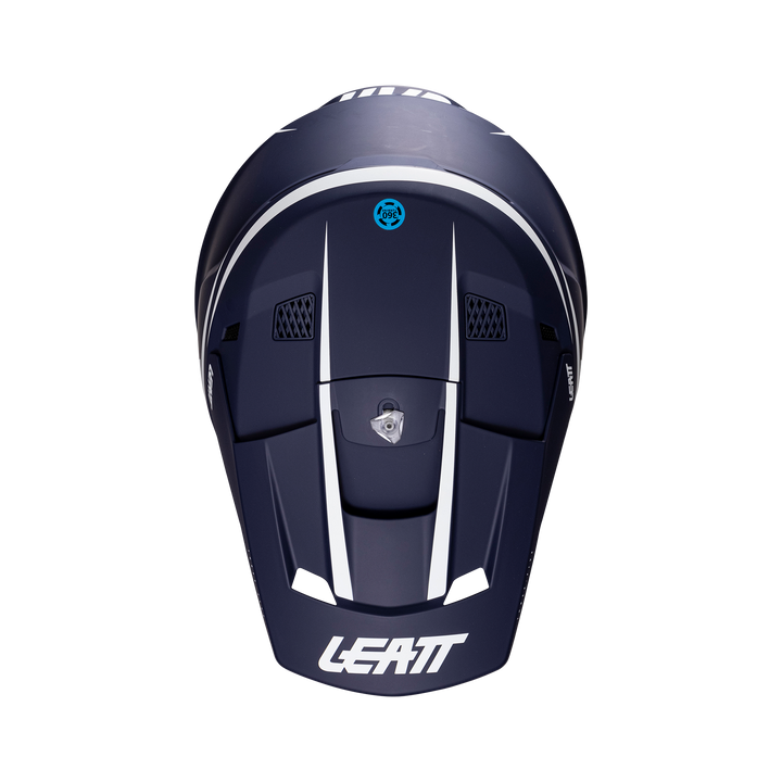 Leatt Moto 3.5 Helmet Kit Blue