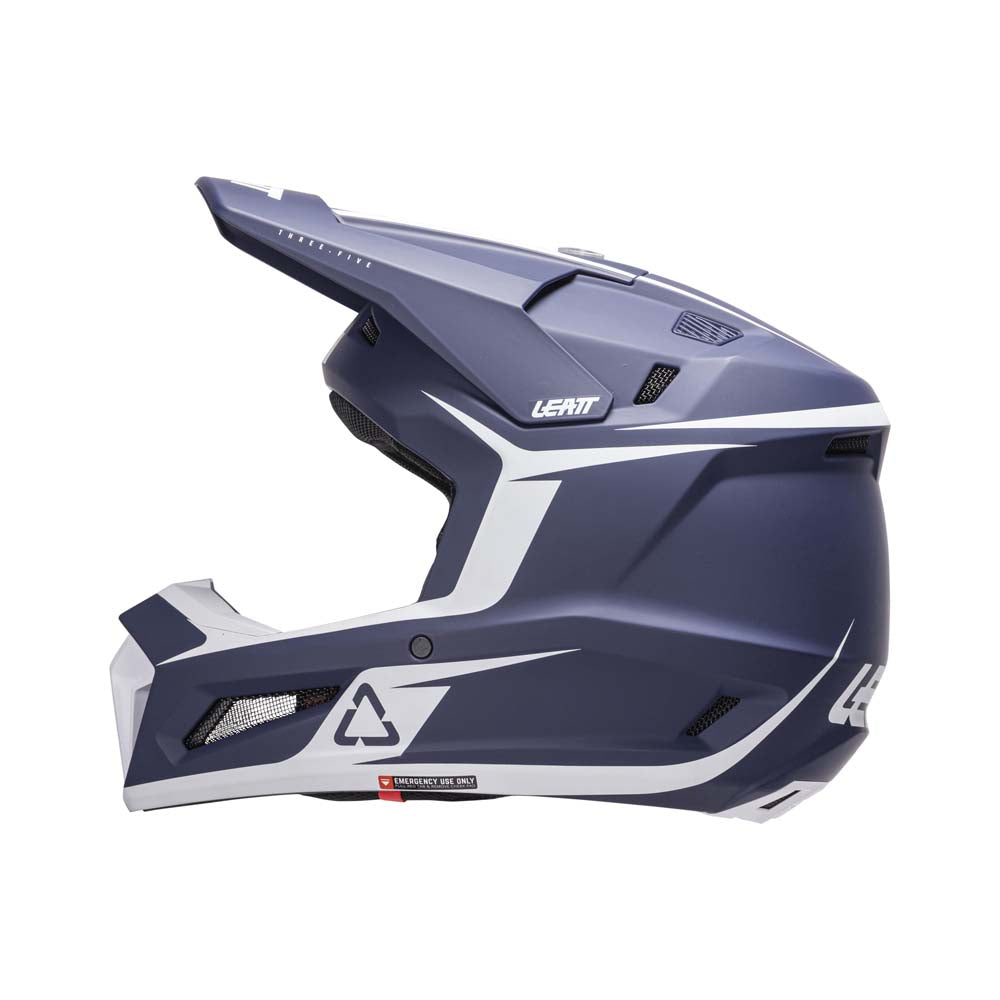 Leatt Moto 3.5 Junior Helmet Kit Blue