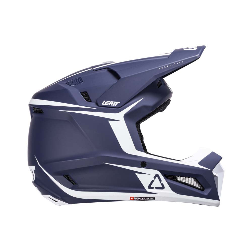 Leatt Moto 3.5 Junior Helmet Kit Blue