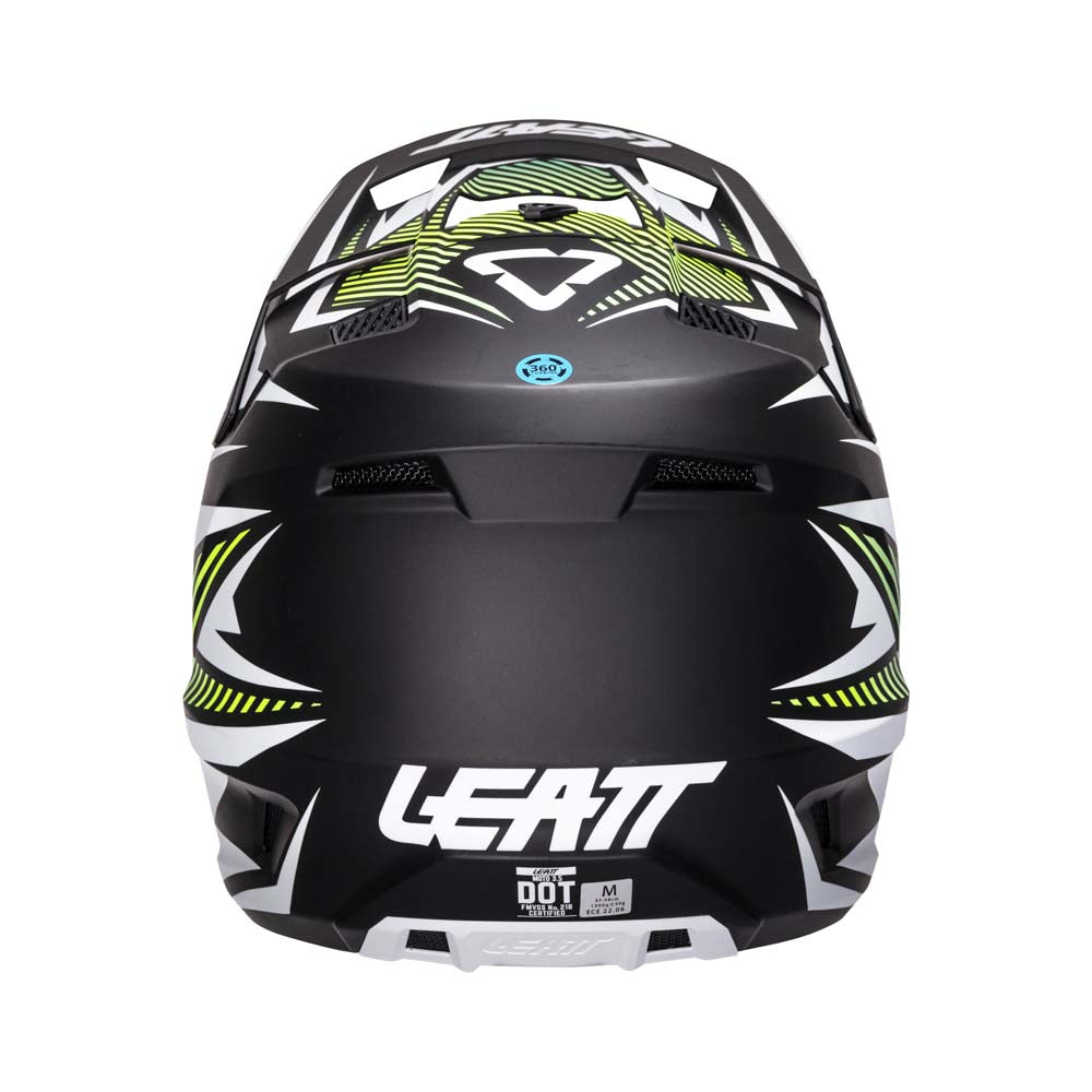 Leatt Moto 3.5 Junior Helmet Kit Storm Teal