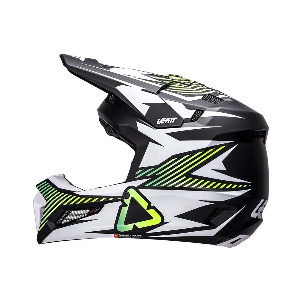 Leatt Moto 3.5 Junior Helmet Kit Storm Teal