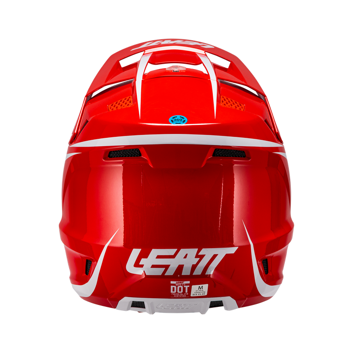 Leatt Moto 3.5 Helmet Kit Red