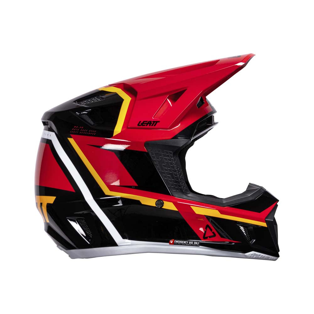 Leatt Moto 7.5 Helmet Kit Red