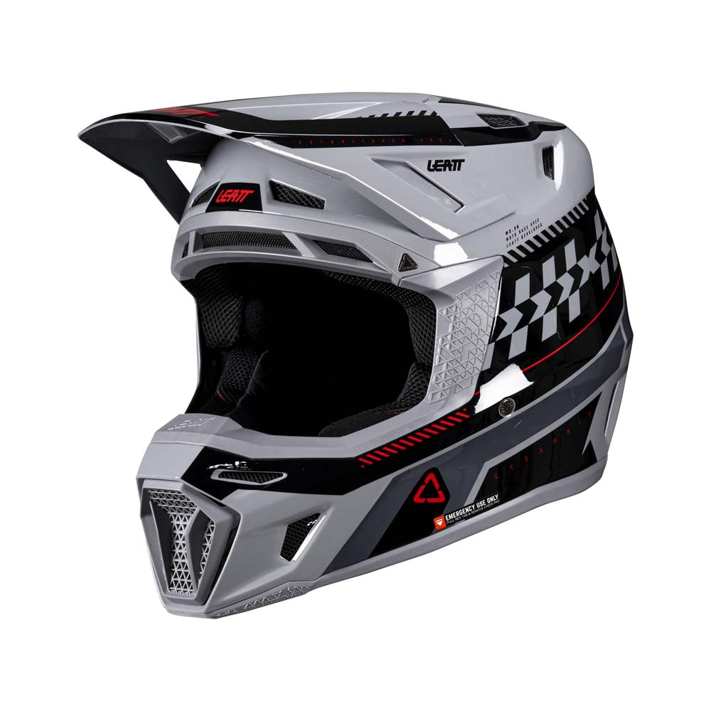 Leatt Moto 8.5 Helmet Kit Grey