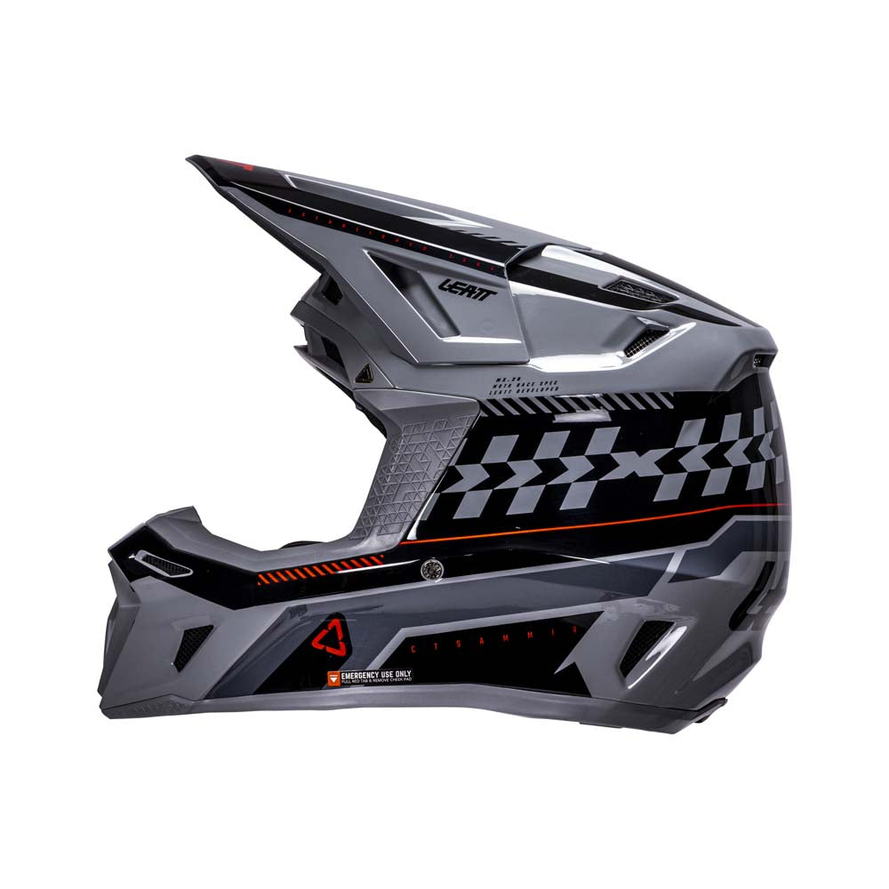 Leatt Moto 8.5 Helmet Kit Grey