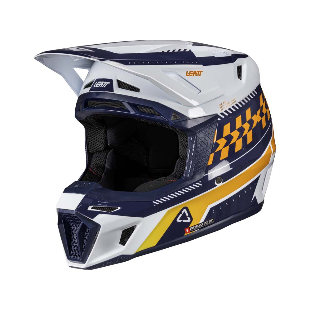 Leatt Moto 8.5 Helmet Kit Orange