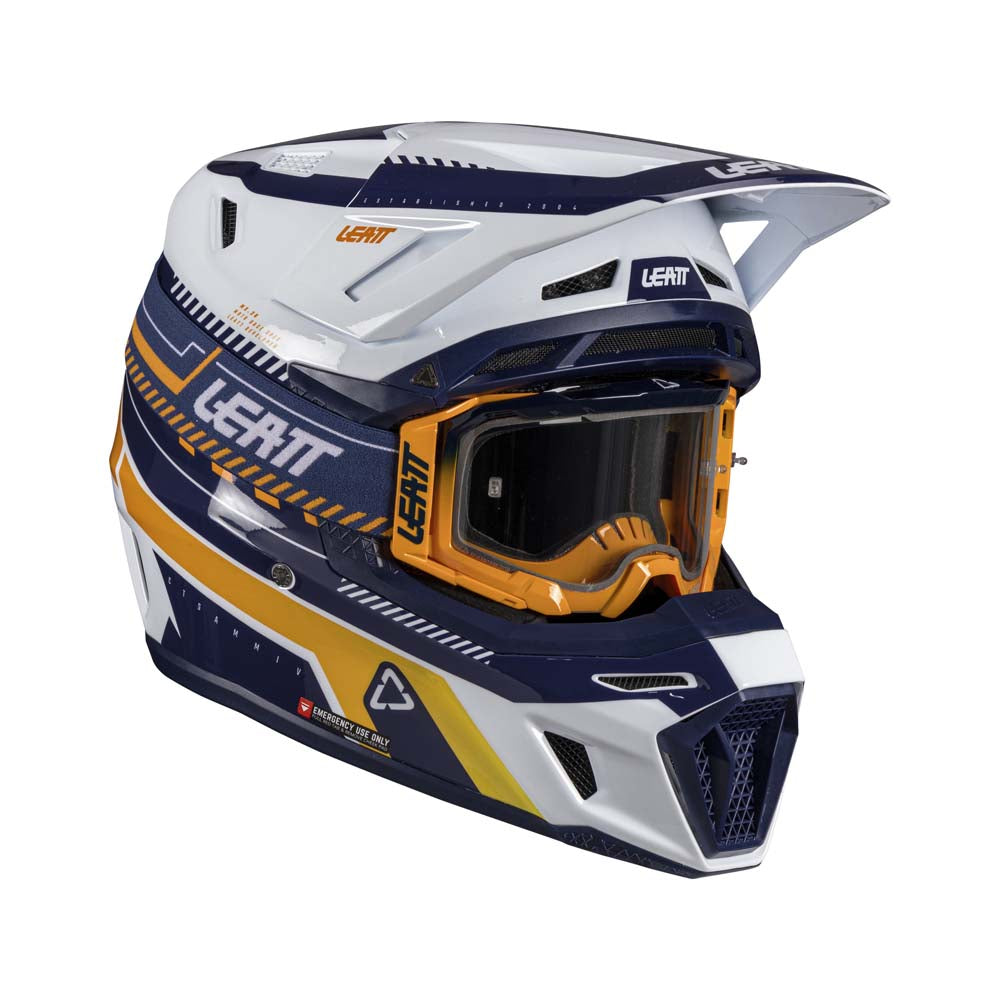 Leatt Moto 8.5 Helmet Kit Orange