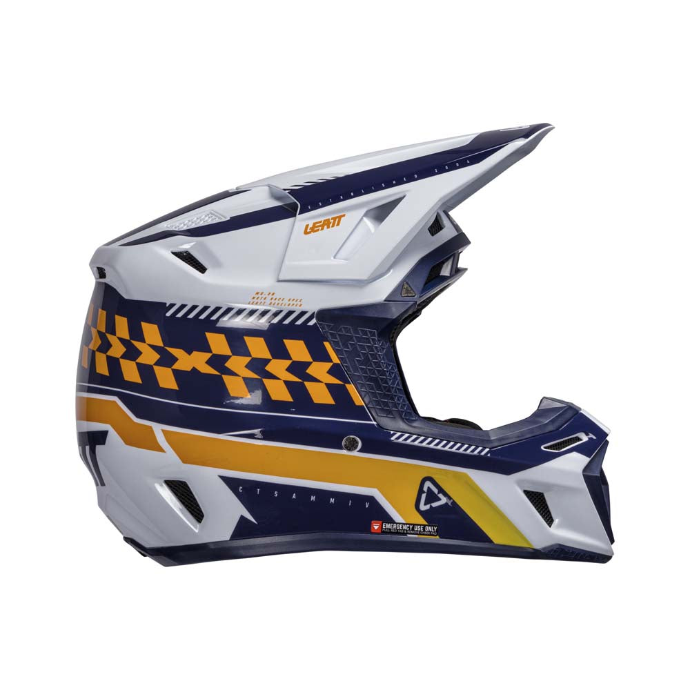Leatt Moto 8.5 Helmet Kit Orange