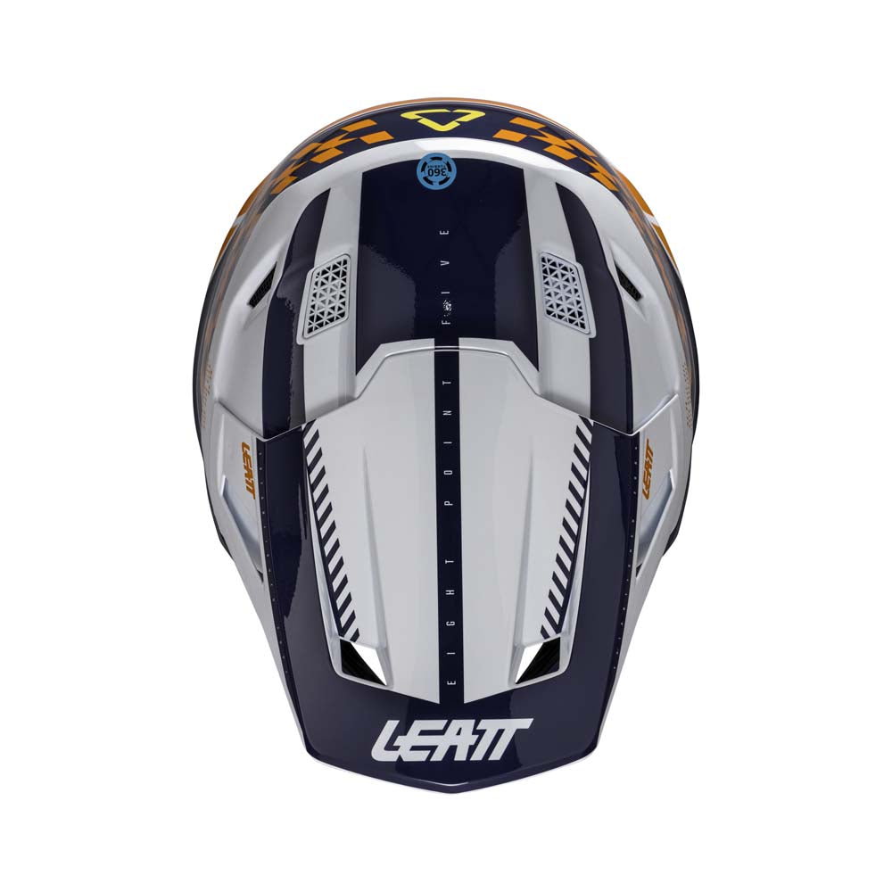 Leatt Moto 8.5 Helmet Kit Orange